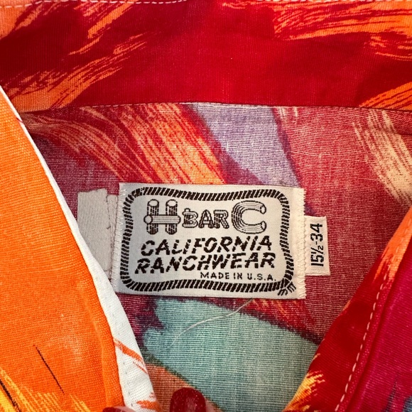 H Bar C California Ranch wear size 34, 15 1/2 neck size - Picture 3 of 4